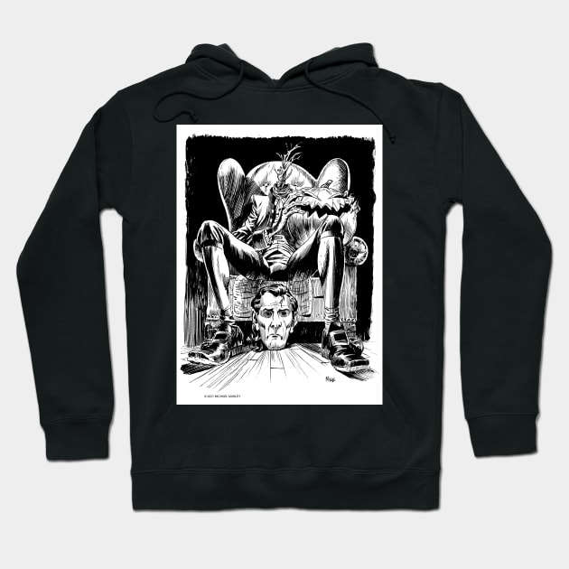 The Headless Horseman Hoodie by drawmanley